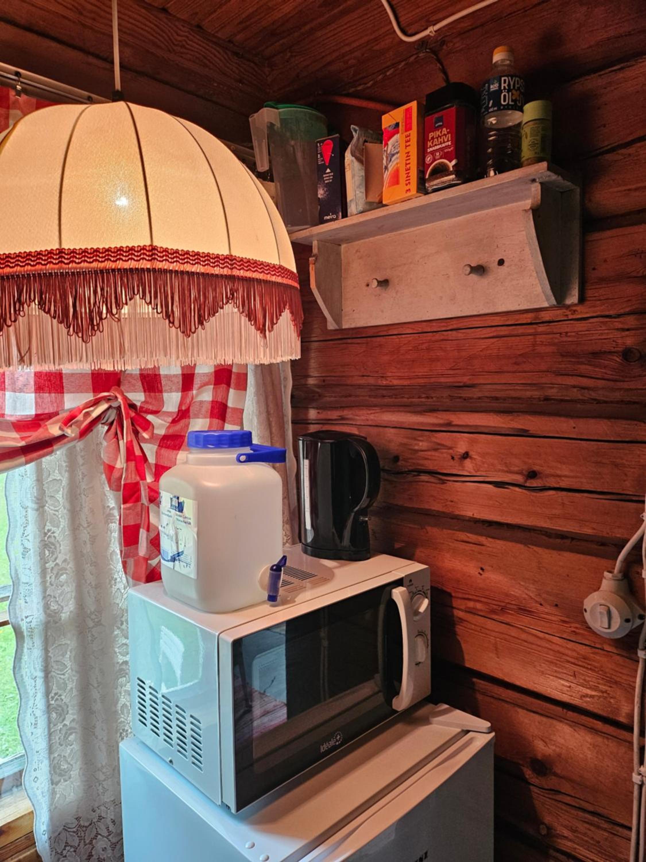 A cozy sauna cottage in Padasjoki