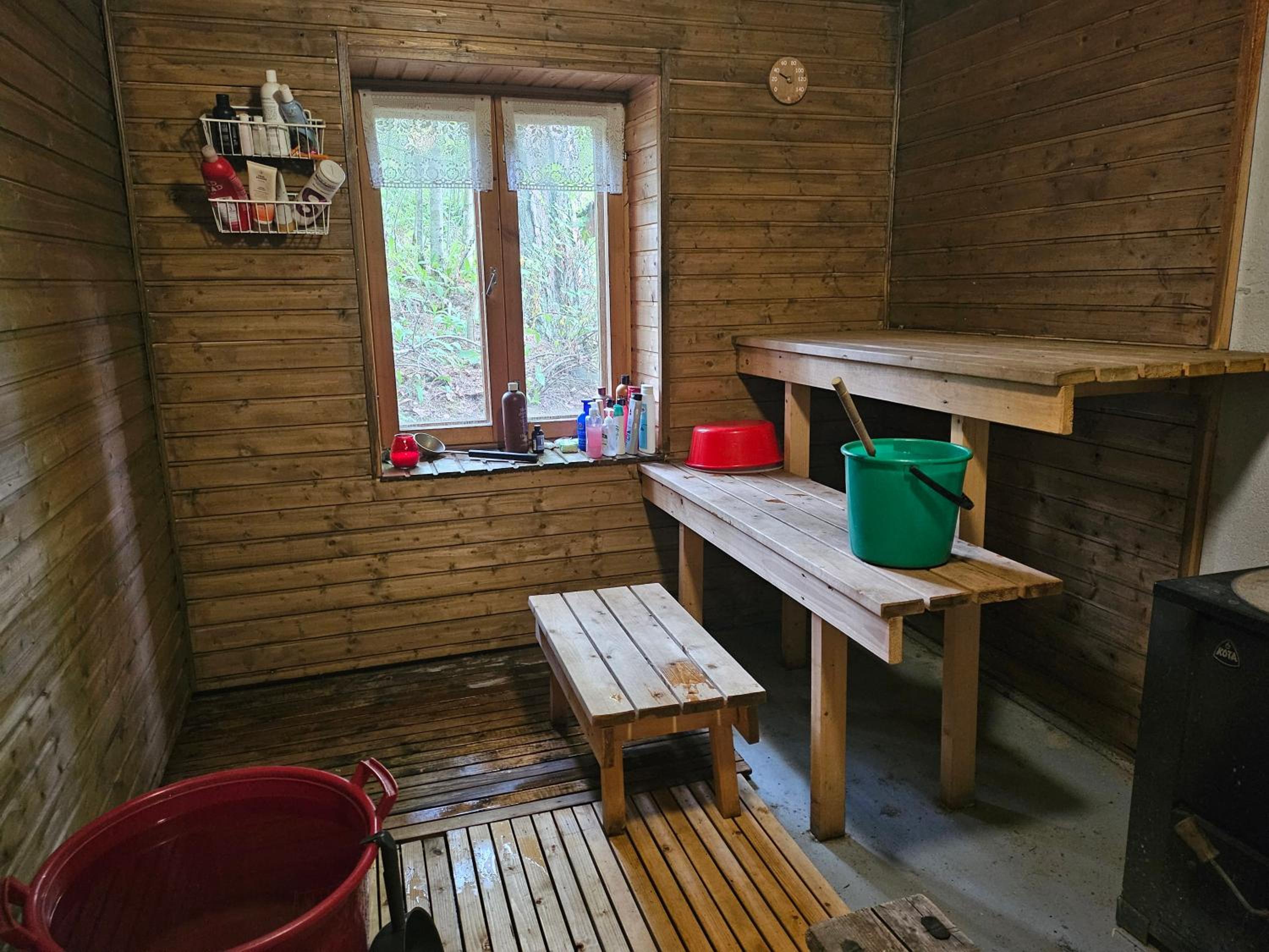 A cozy sauna cottage in Padasjoki