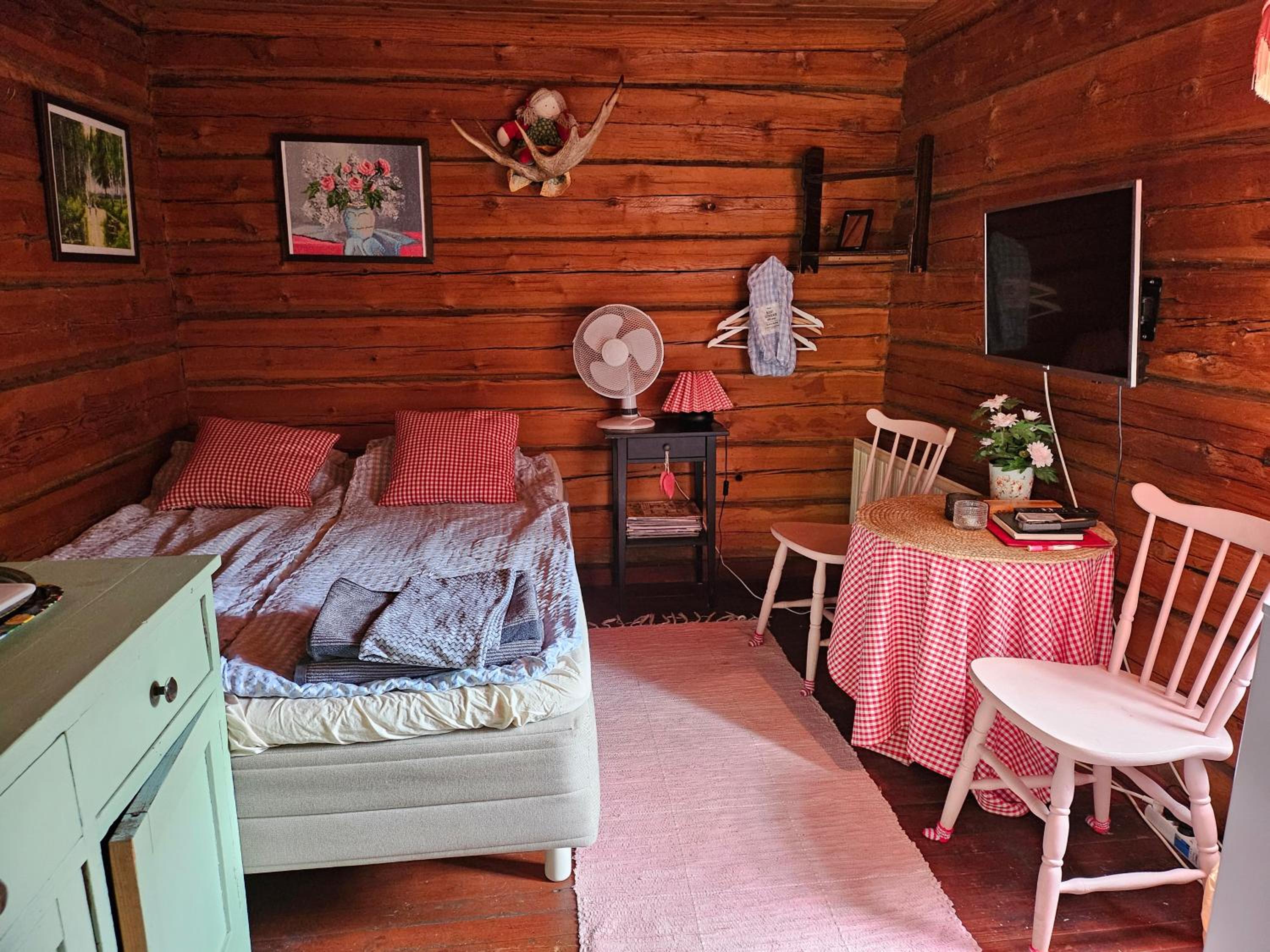 A cozy sauna cottage in Padasjoki