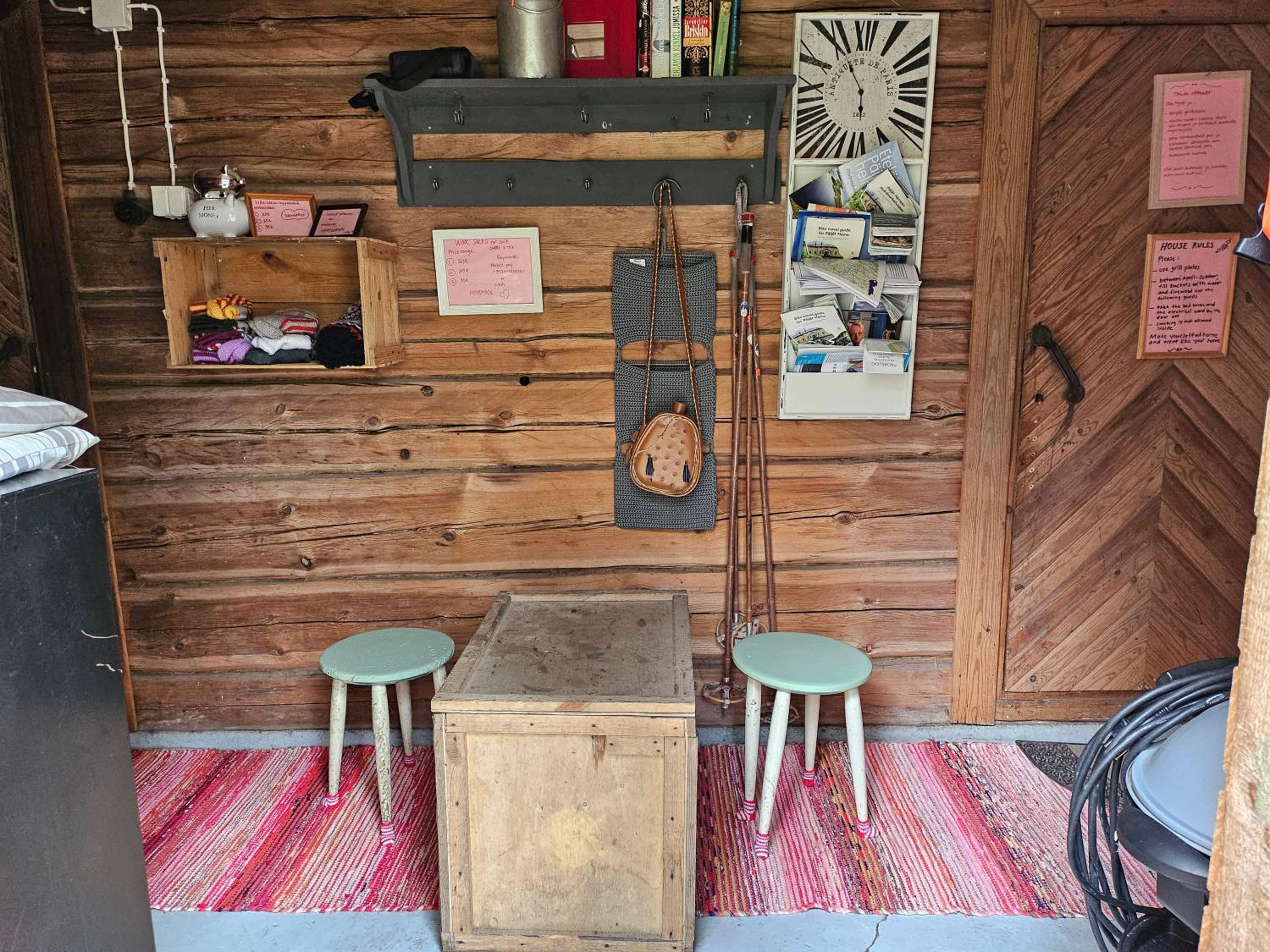 A cozy sauna cottage in Padasjoki
