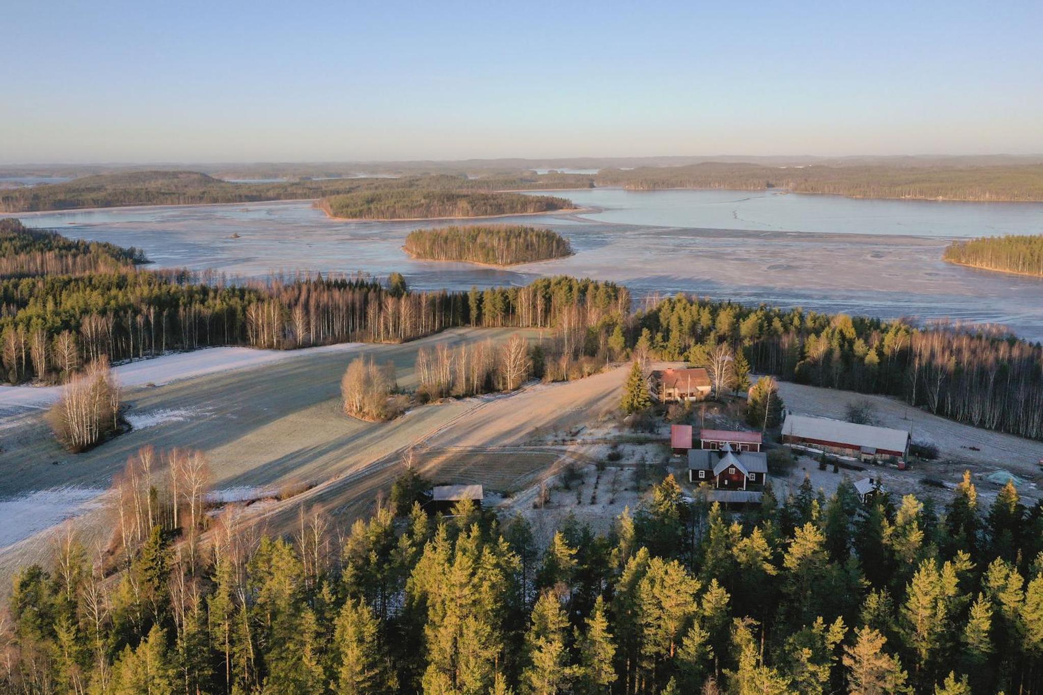 Metsäsydän huonemajoitus