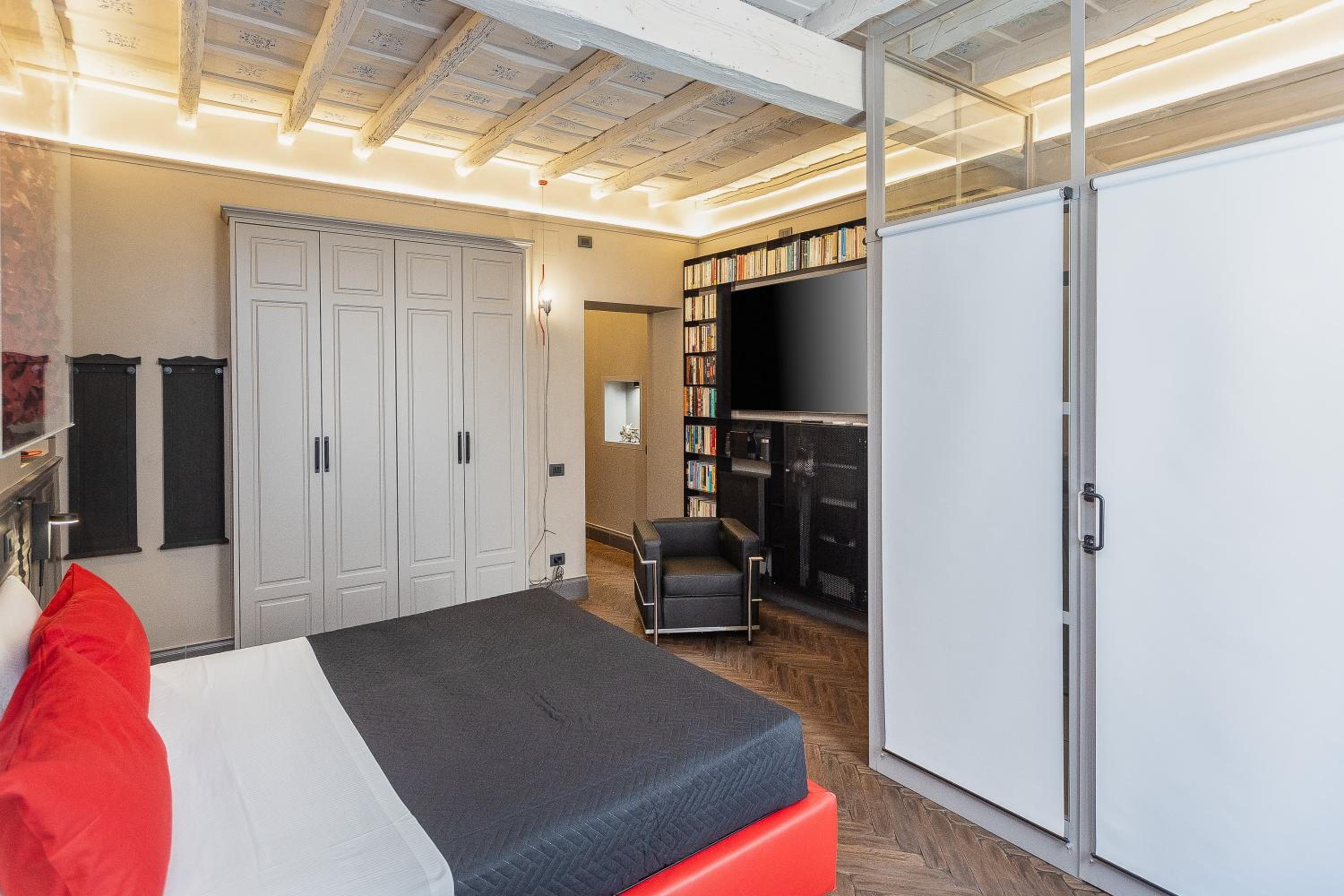 hotel room