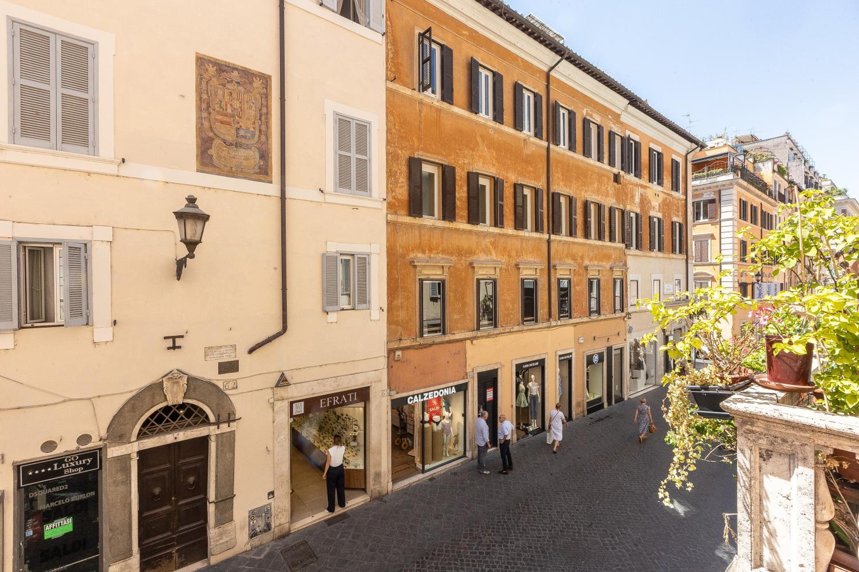 Amazing Piazza di Spagna