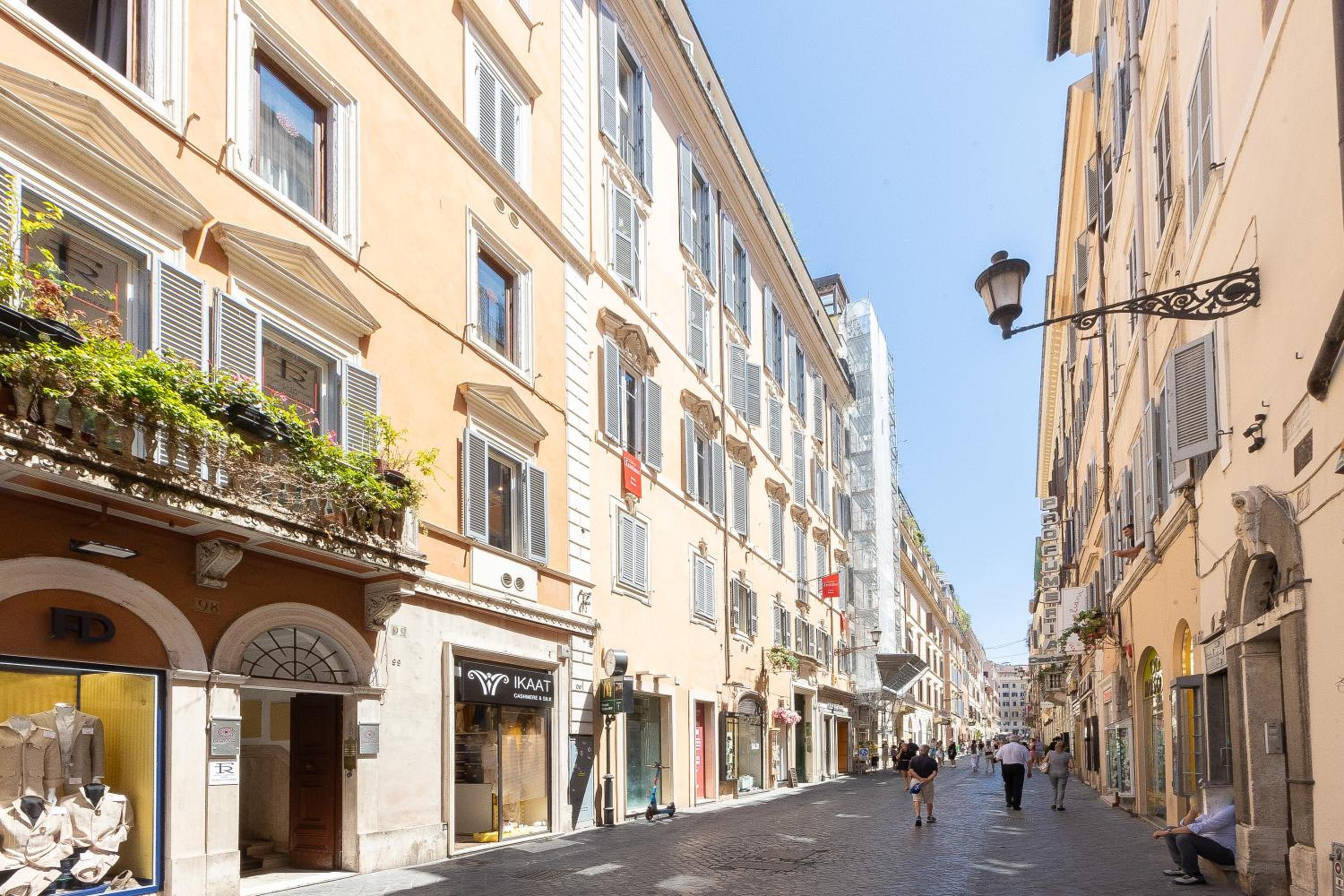 Amazing Piazza di Spagna