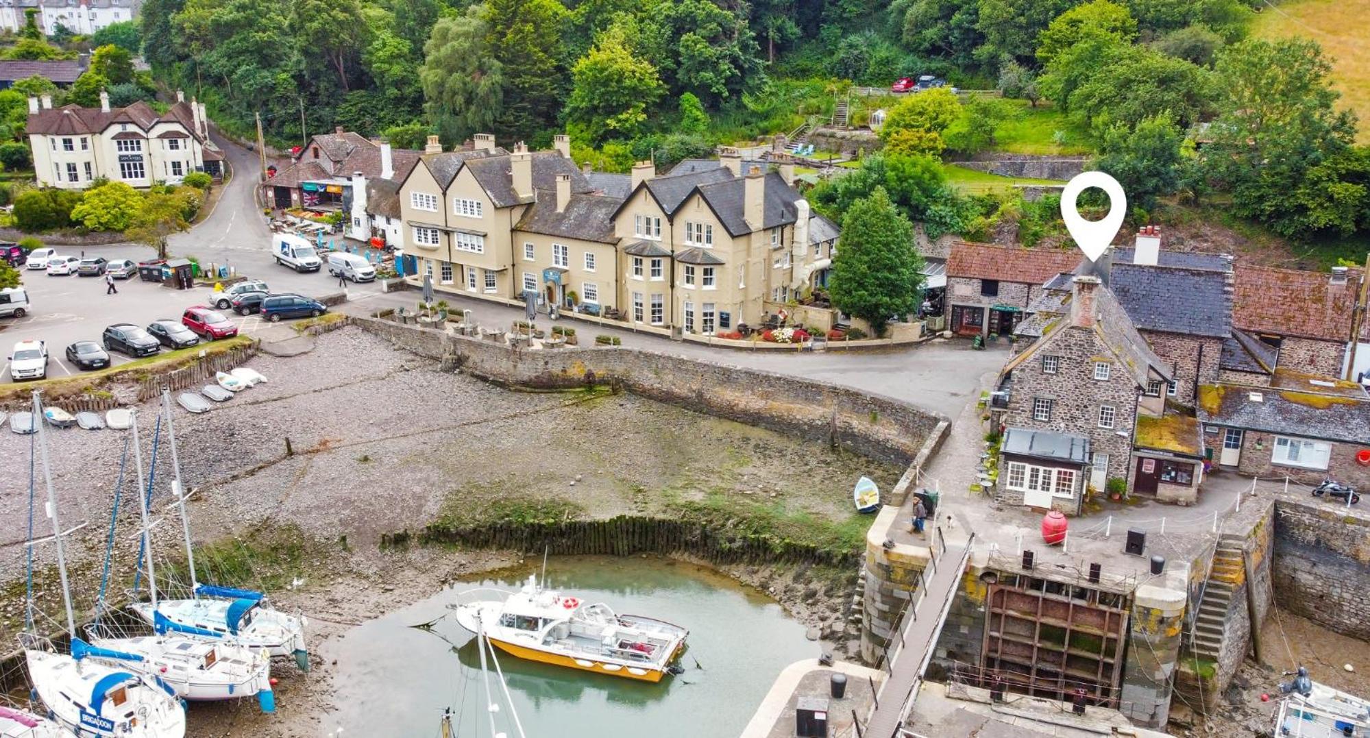 Harbour House Apartment Porlock Weir view 2