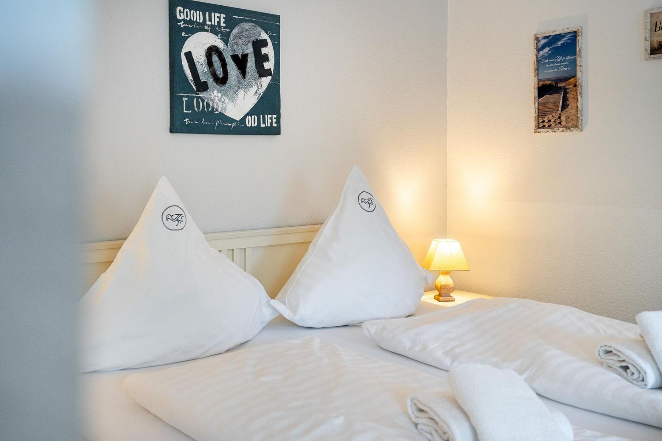Apartment Ina mit Tageslichtbad und Gemeinschaftsterrasse
