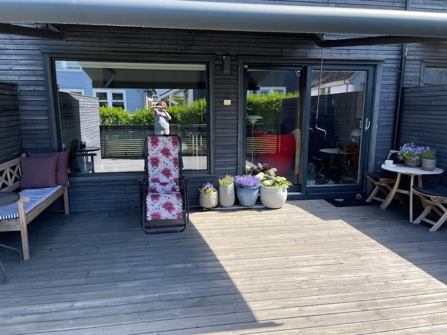Flott rekkehus, leies ut til ONS