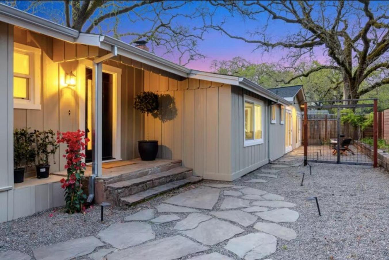 Wine Country Creekside Retreat With Hot Tub view 4