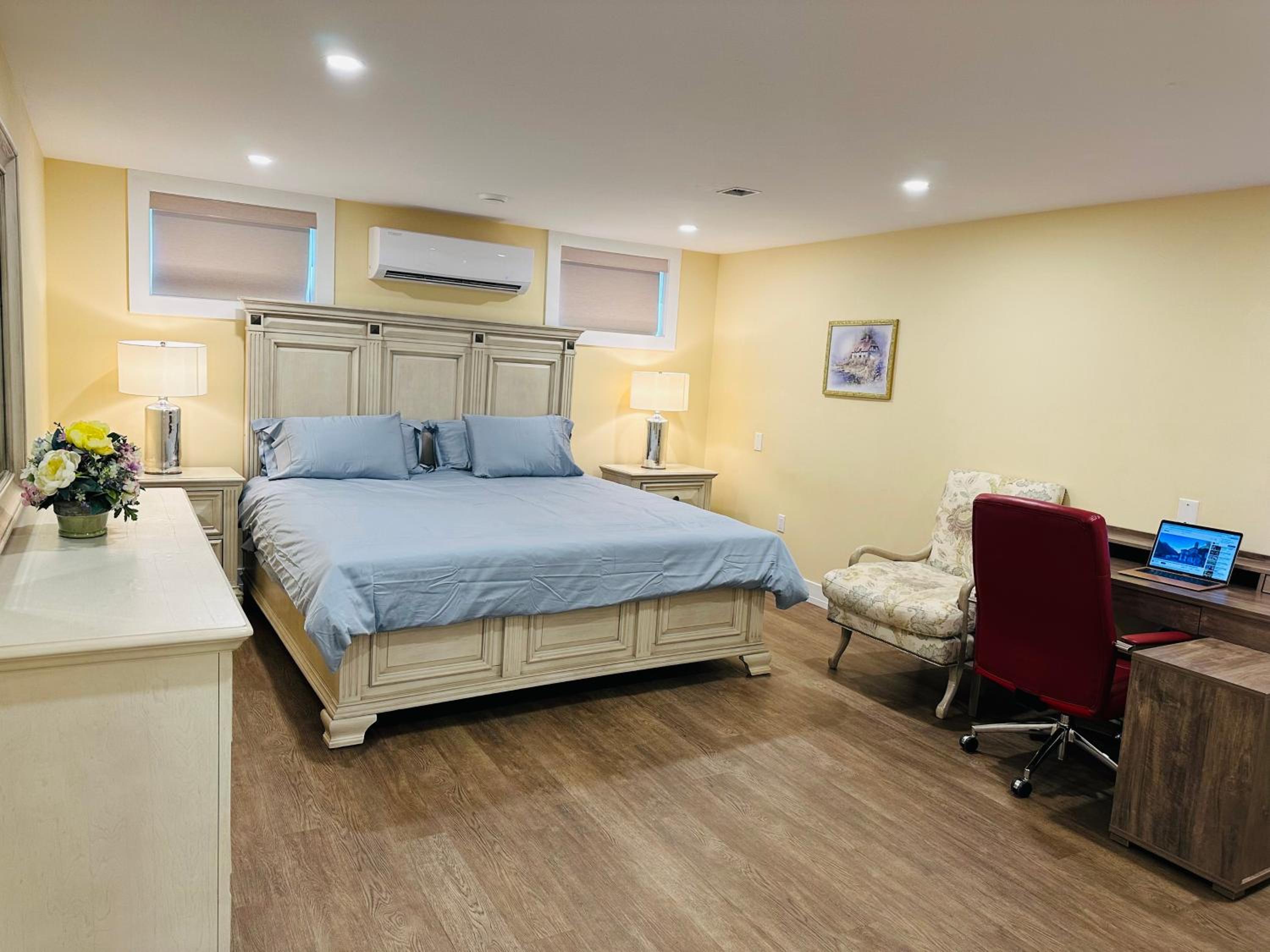 Luxurious Basement Retreat