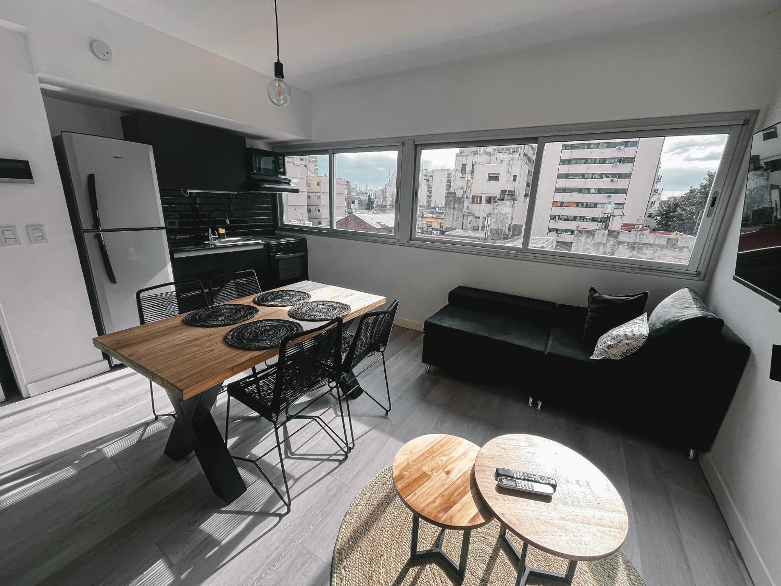 RentUp - San Telmo, moderno PH con terraza privada y parrilla
