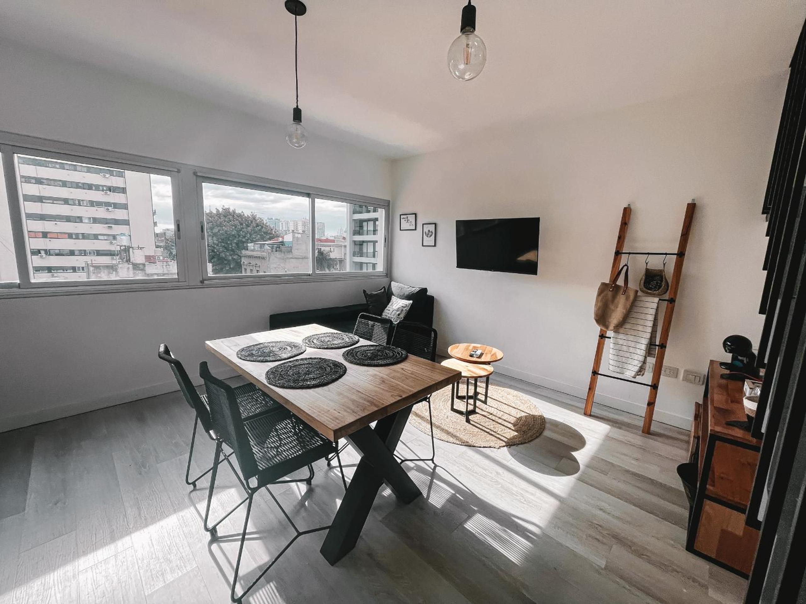 RentUp - San Telmo, moderno PH con terraza privada y parrilla