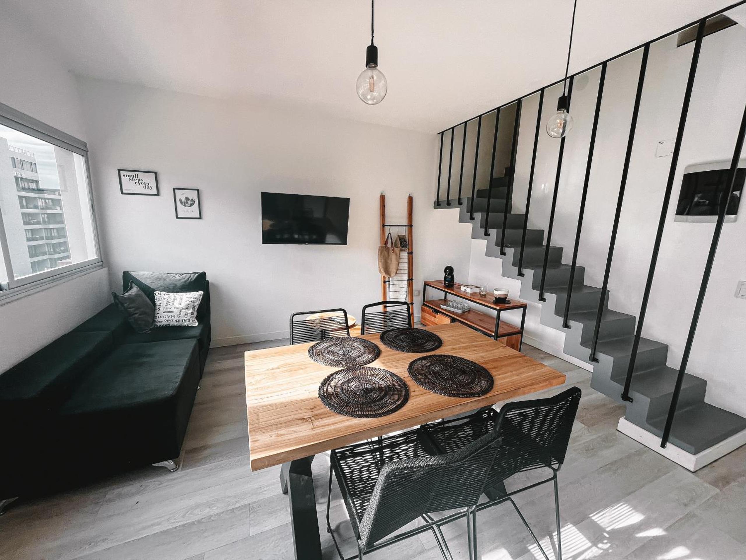 RentUp - San Telmo, moderno PH con terraza privada y parrilla