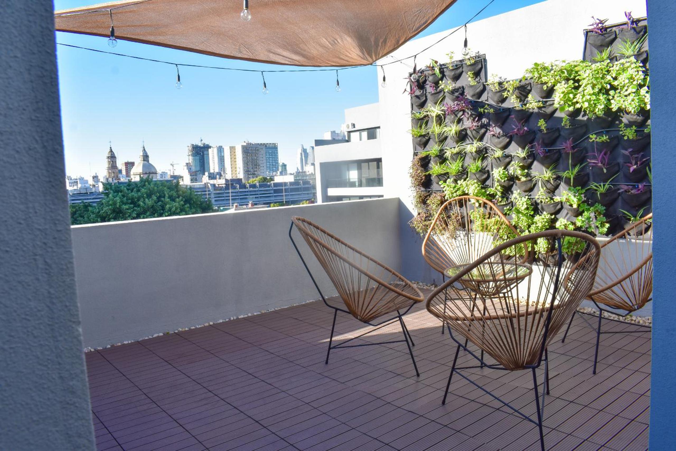 RentUp - San Telmo, moderno PH con terraza privada y parrilla
