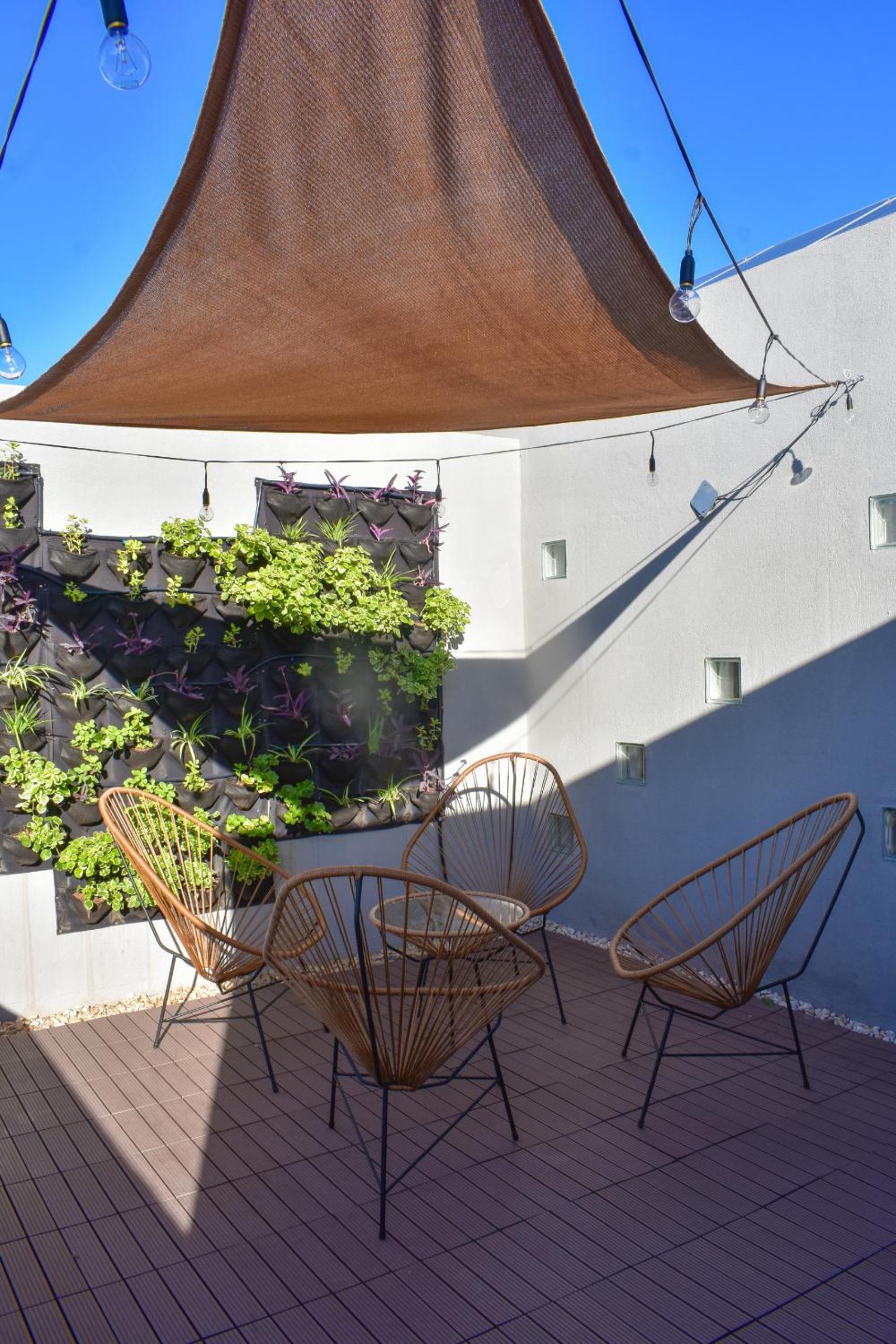 RentUp - San Telmo, moderno PH con terraza privada y parrilla