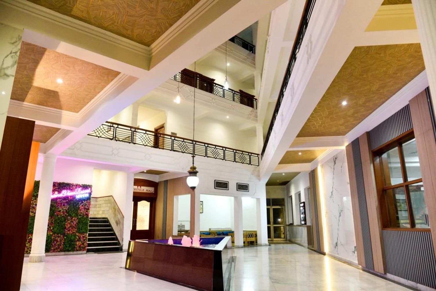 recepcion & lobby