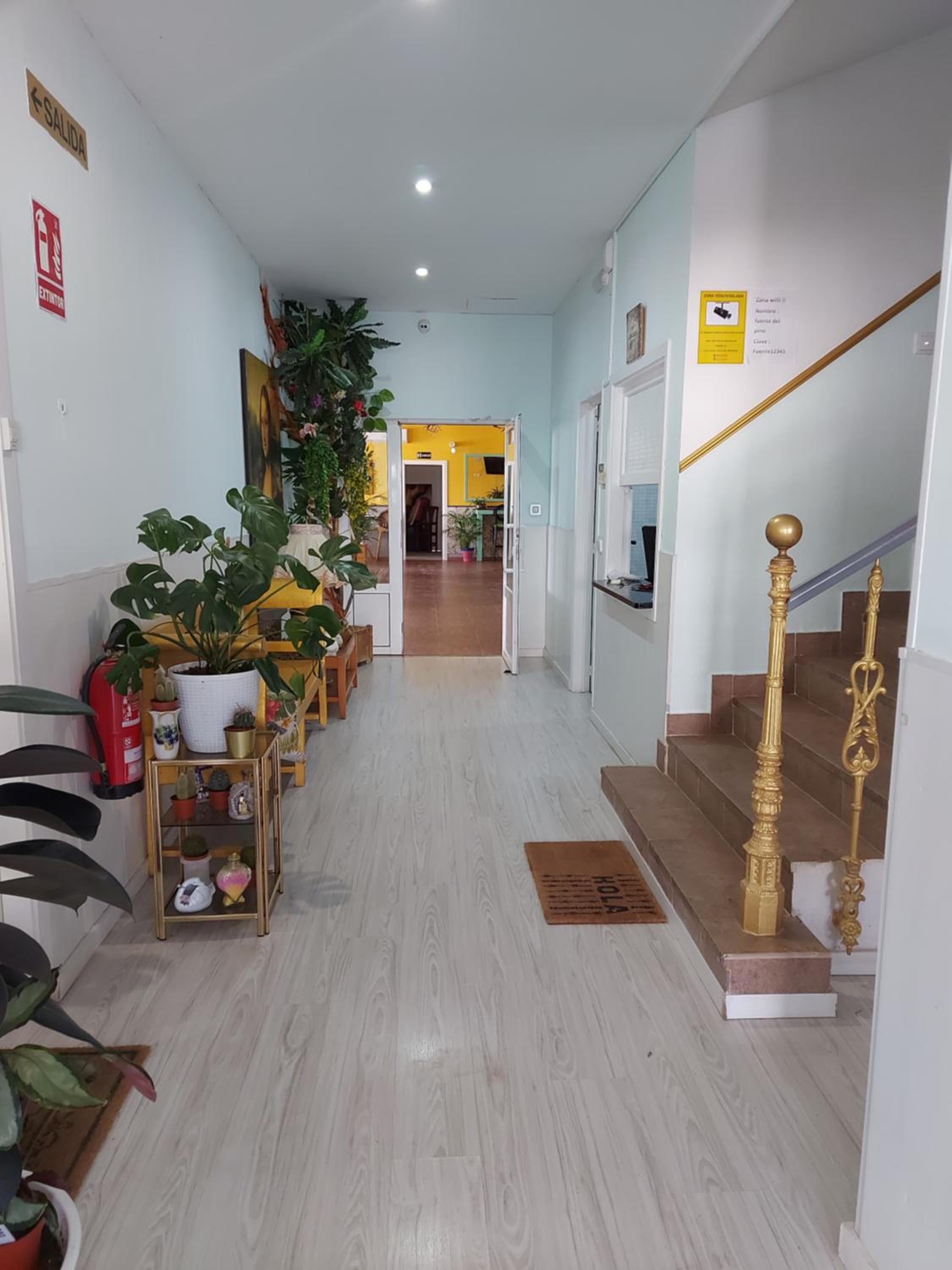 recepcion & lobby
