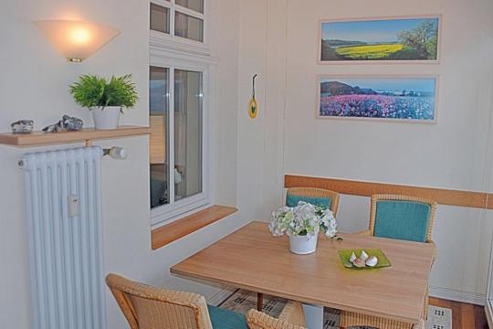 Strandvilla Aegir mit Ostseeblick