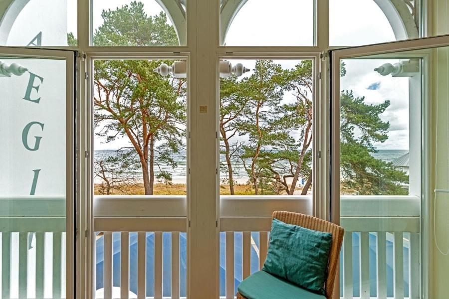 Strandvilla Aegir mit Ostseeblick