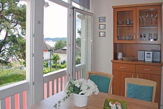 Strandvilla Aegir mit Ostseeblick