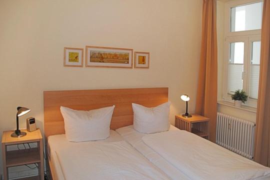 Strandvilla Aegir mit Ostseeblick