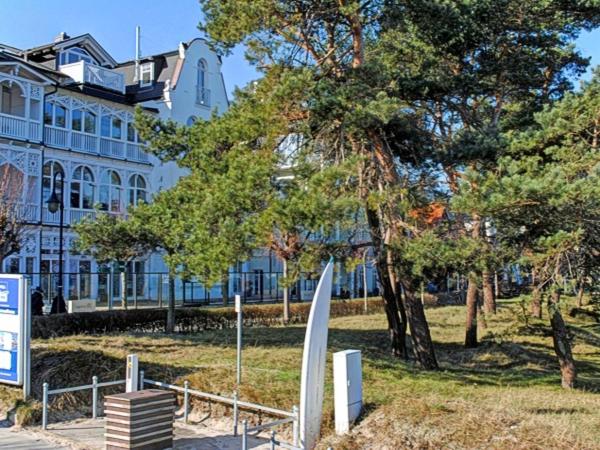 Strandvilla Aegir mit Ostseeblick