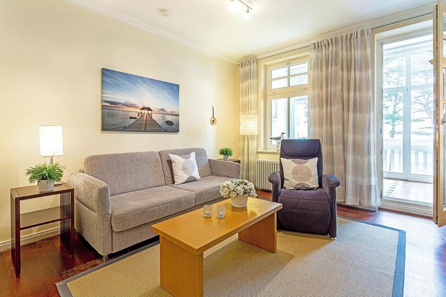 Strandvilla Aegir mit Ostseeblick