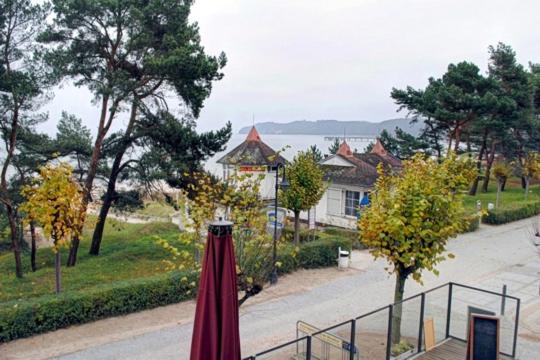 Strandvilla Aegir mit Ostseeblick