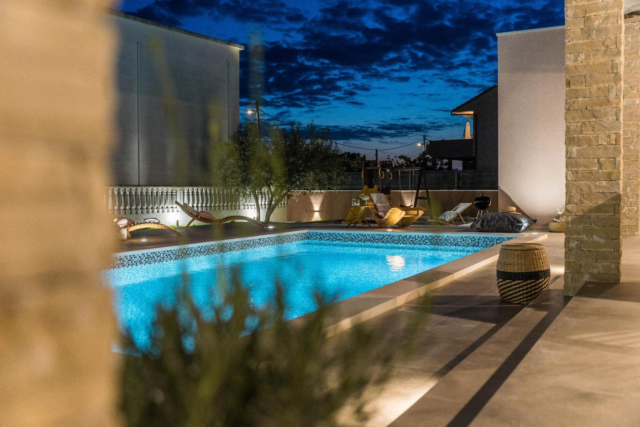 Villa Skyfall ZadarVillas view 2