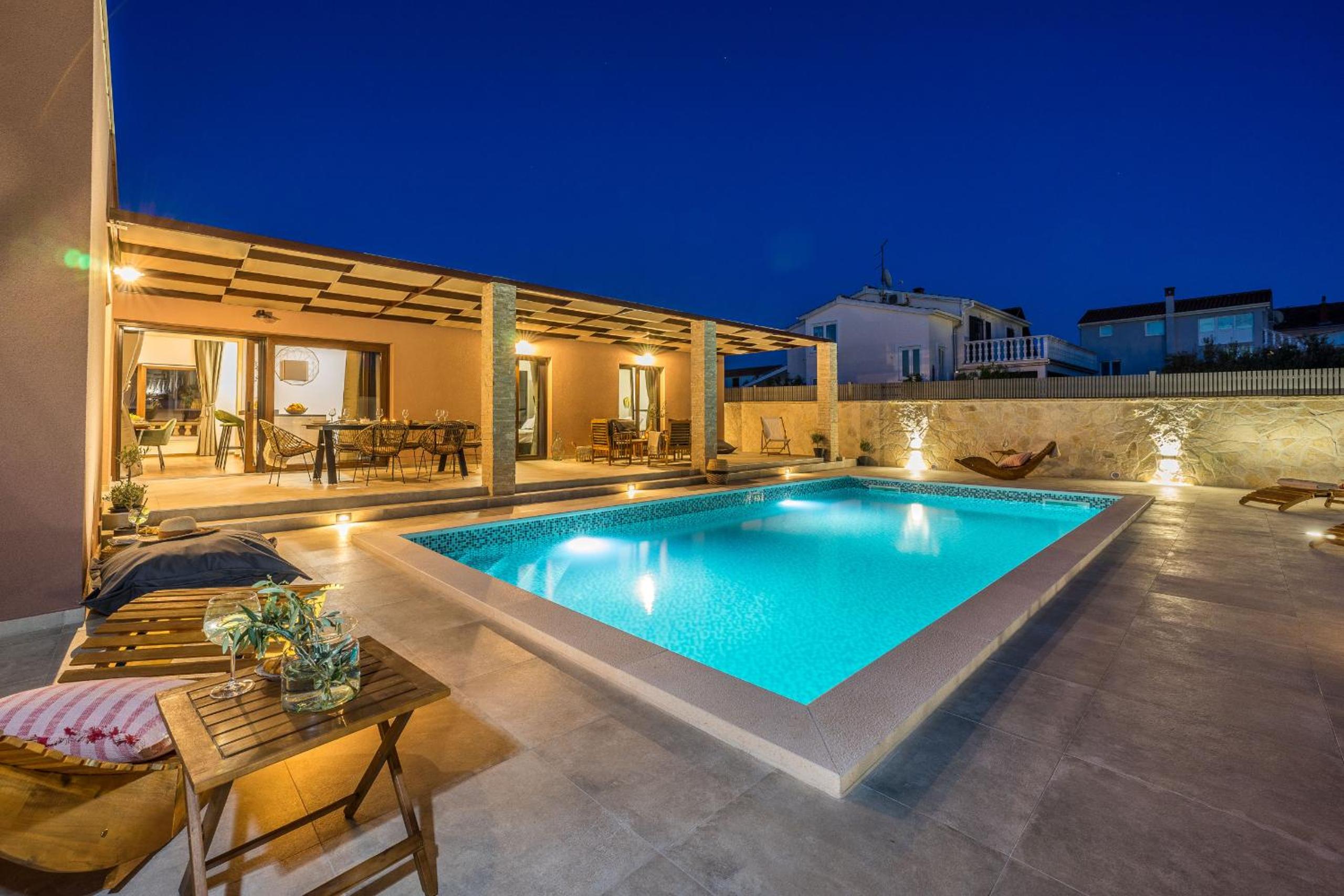 Villa Skyfall ZadarVillas view 3