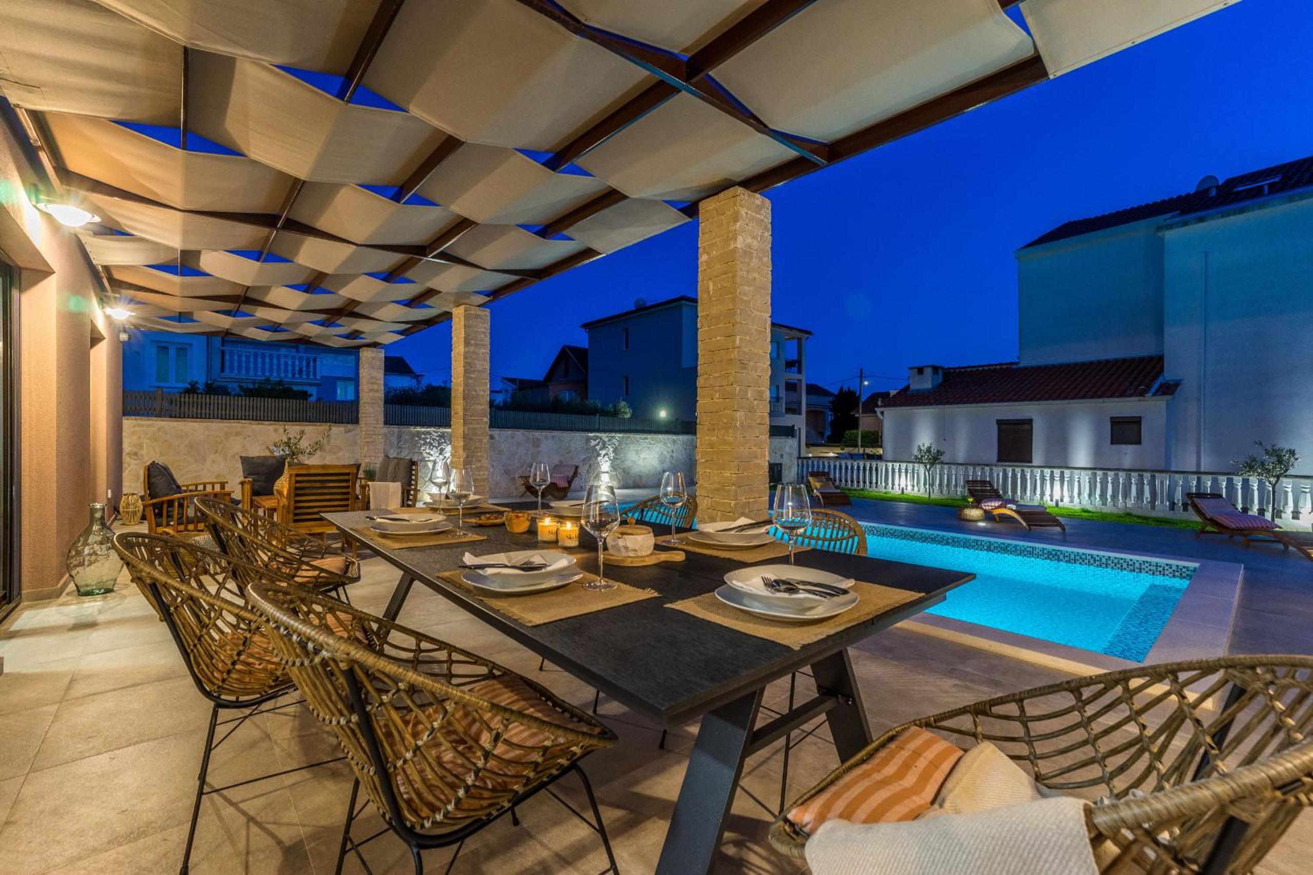 Villa Skyfall ZadarVillas view 5