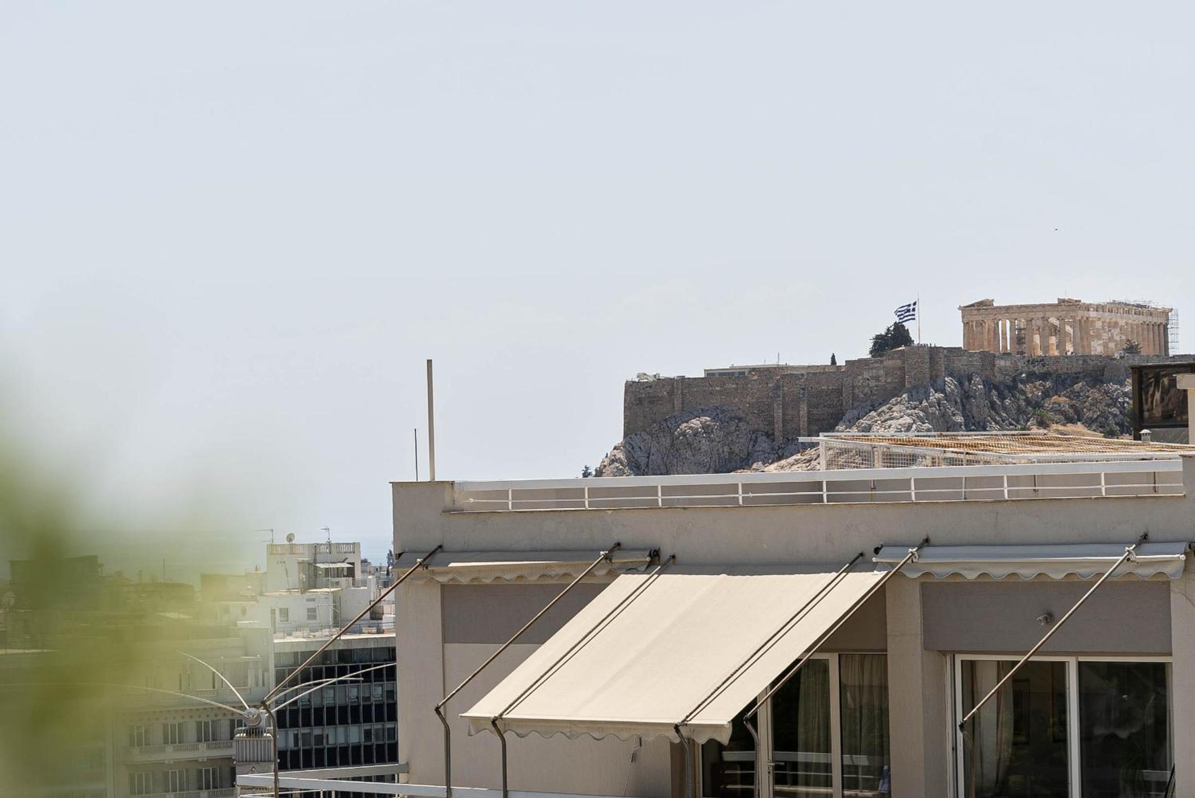 Athens Parliament Penthouse