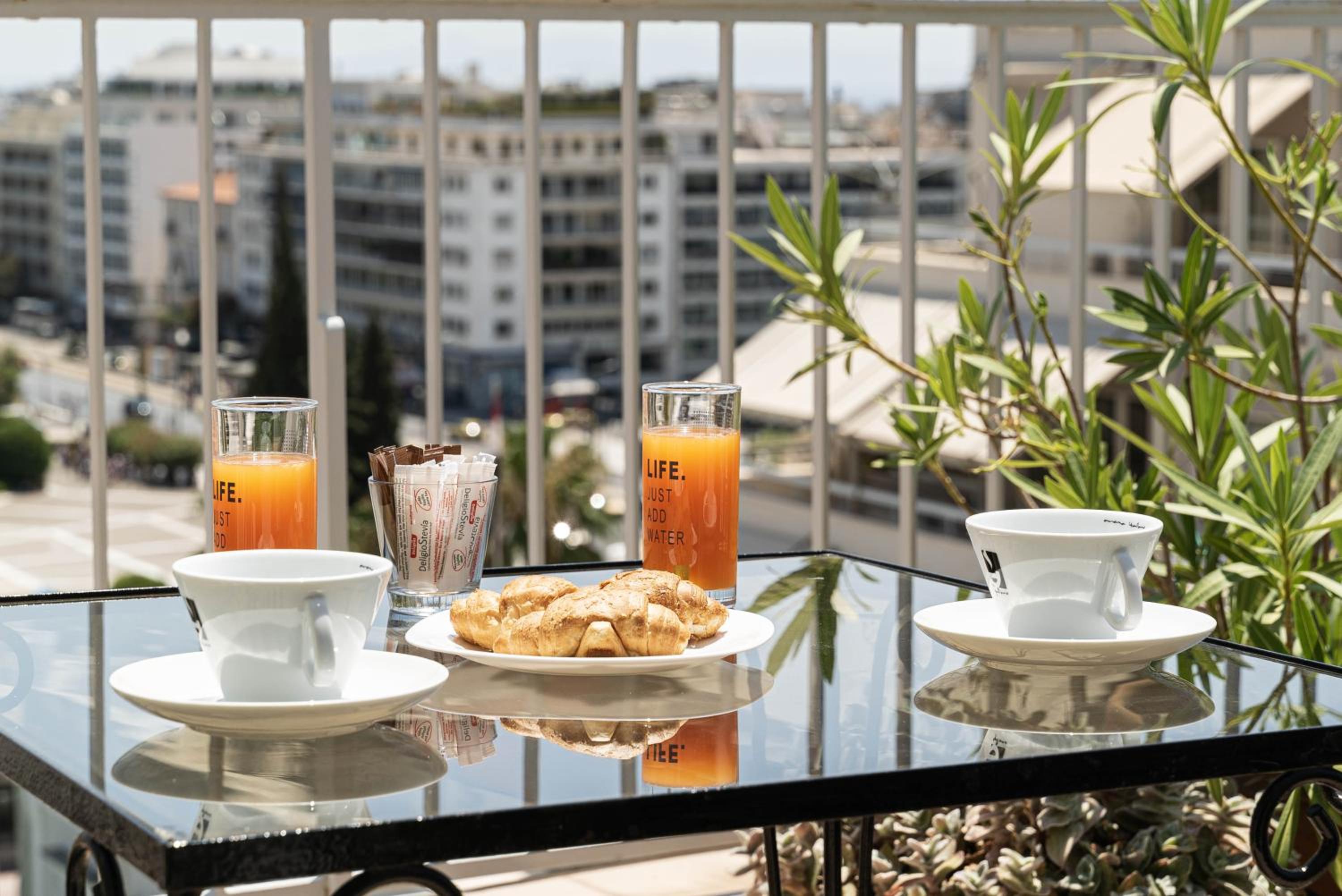 balance & terrace