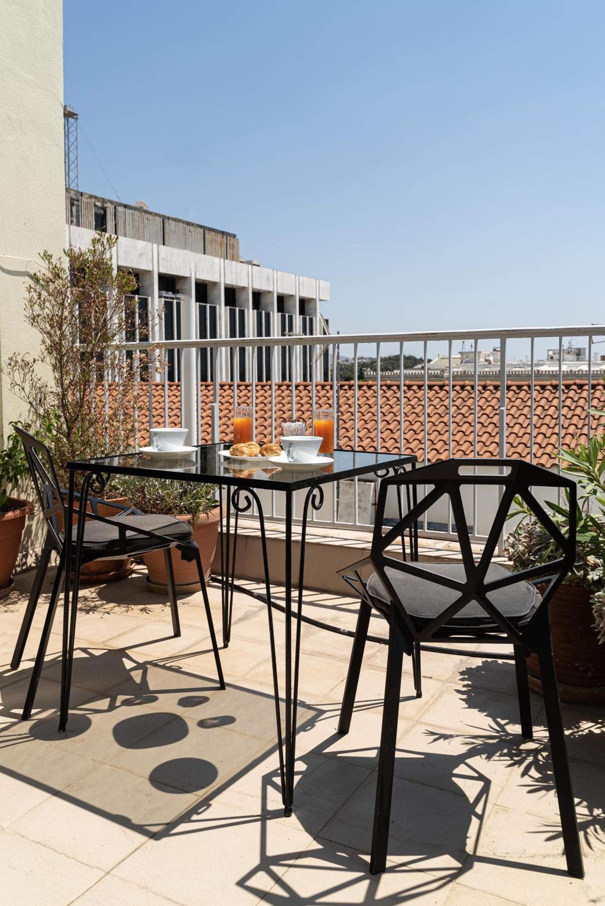 balance & terrace