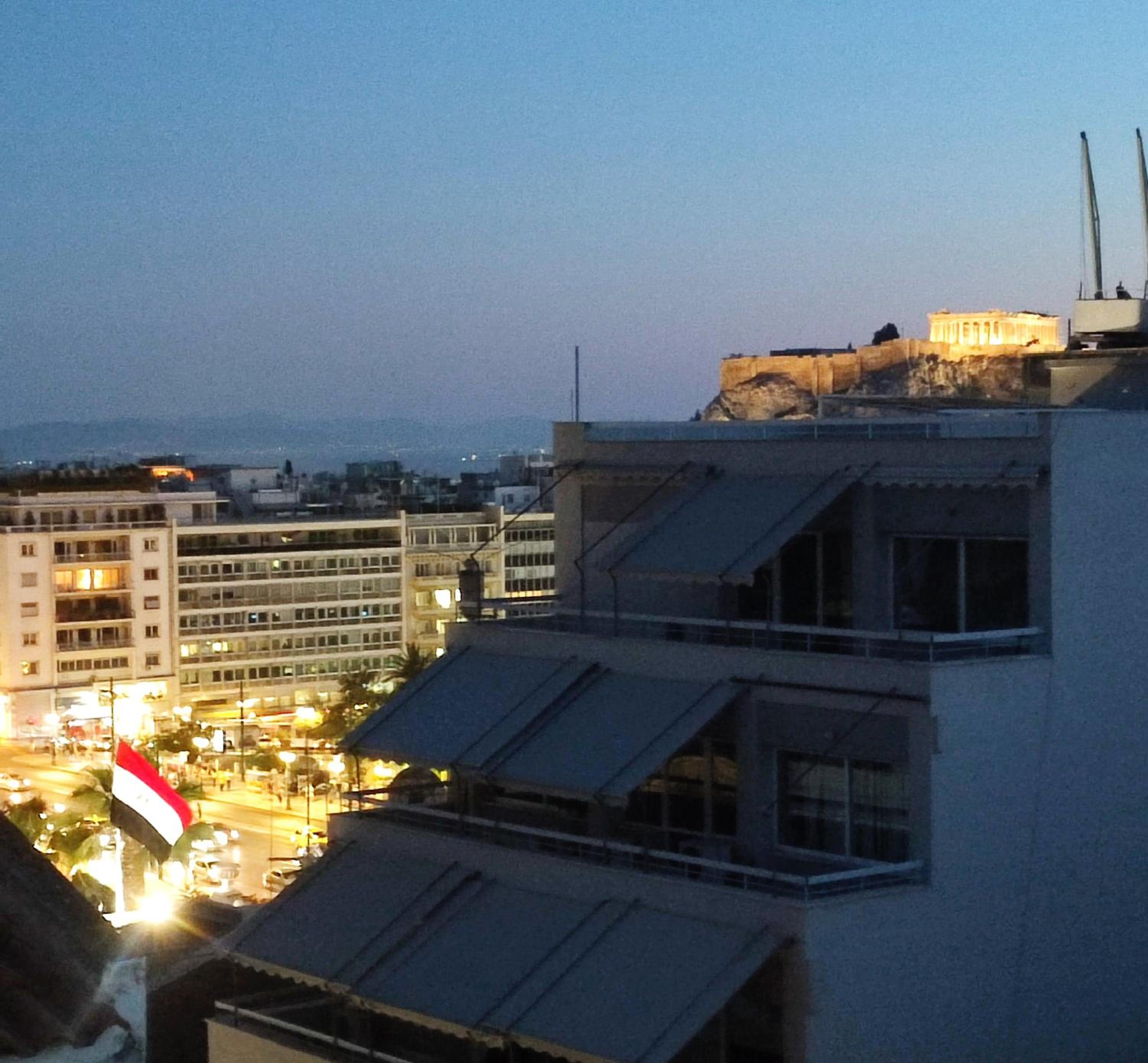 Athens Parliament Penthouse