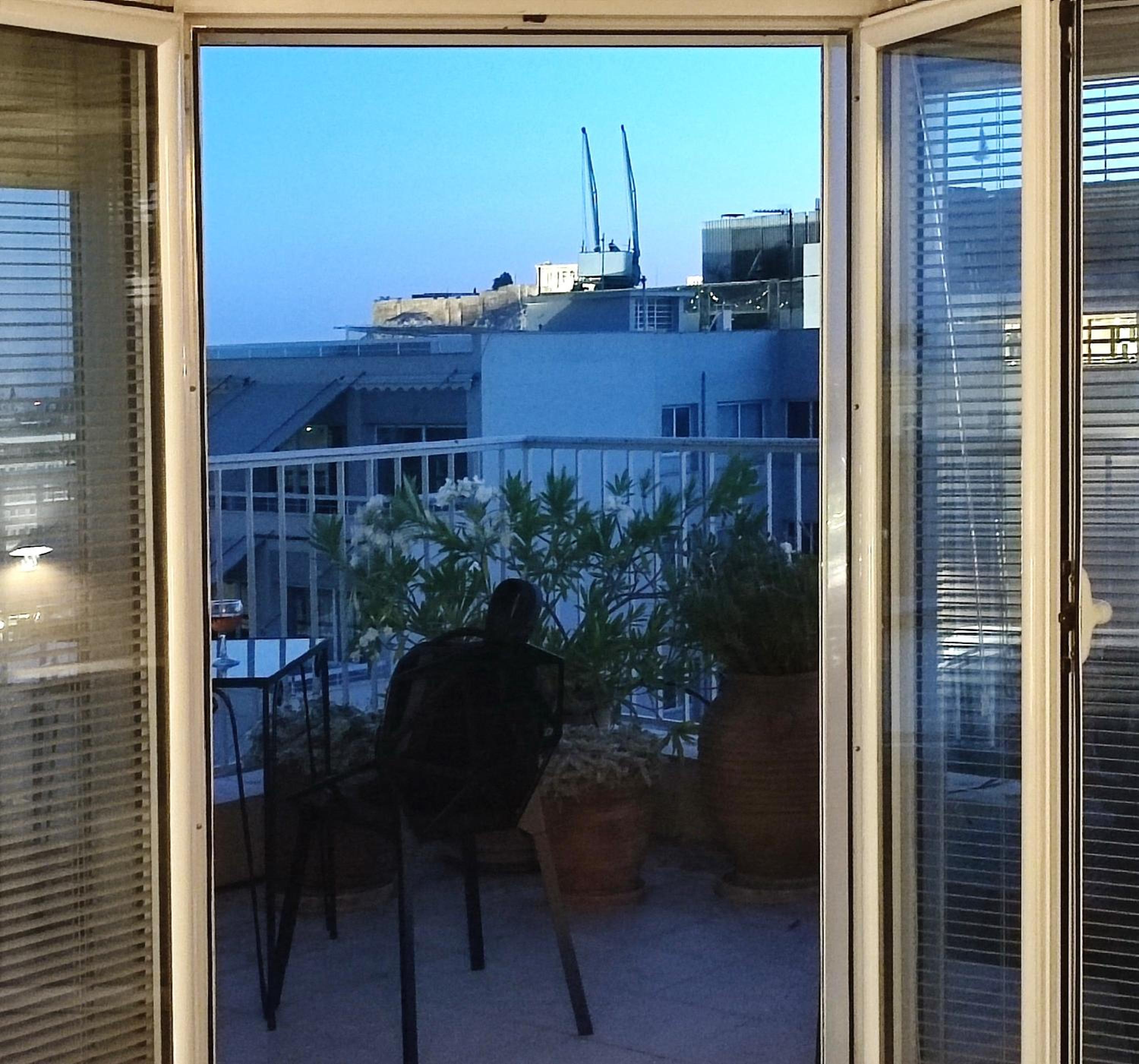 Athens Parliament Penthouse