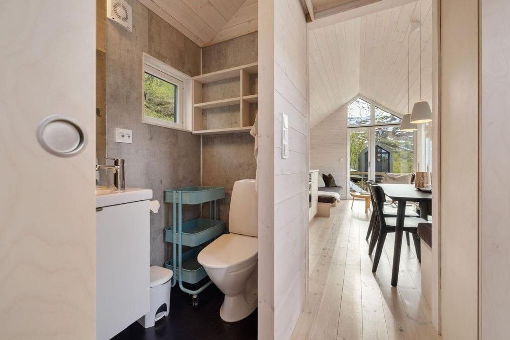 Tiny Mountain Cabin I en Stranda