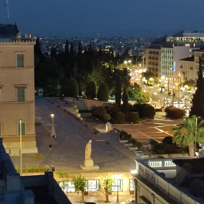 Athens Parliament Penthouse