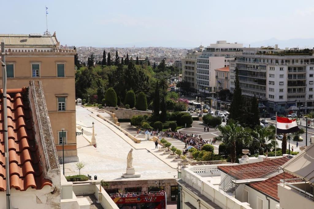 Athens Parliament Penthouse