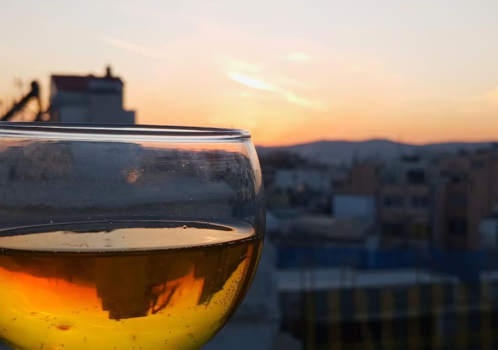 Athens Parliament Penthouse
