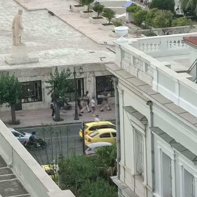 Athens Parliament Penthouse