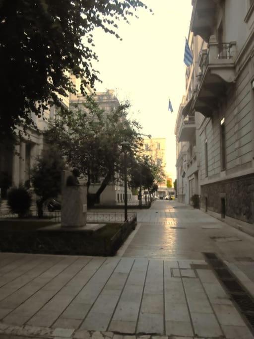 Athens Parliament Penthouse