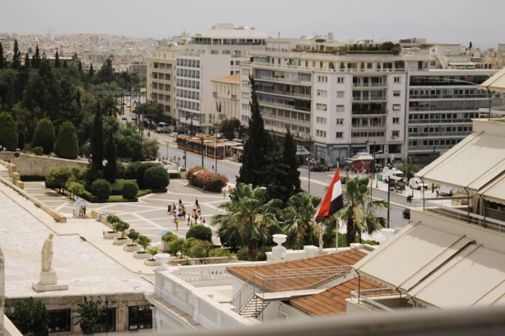 Athens Parliament Penthouse