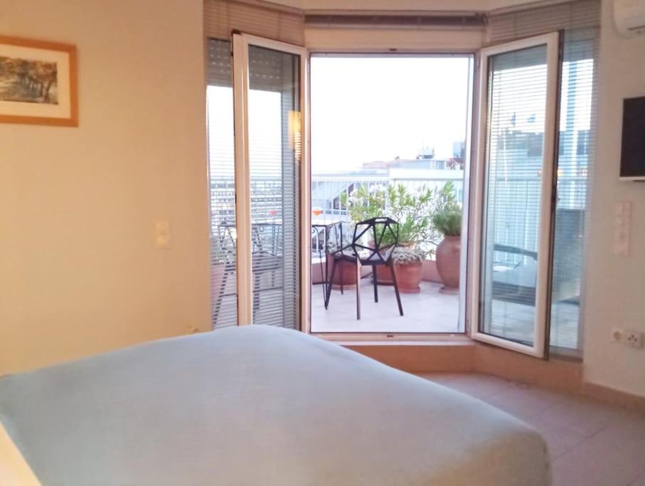 Athens Parliament Penthouse