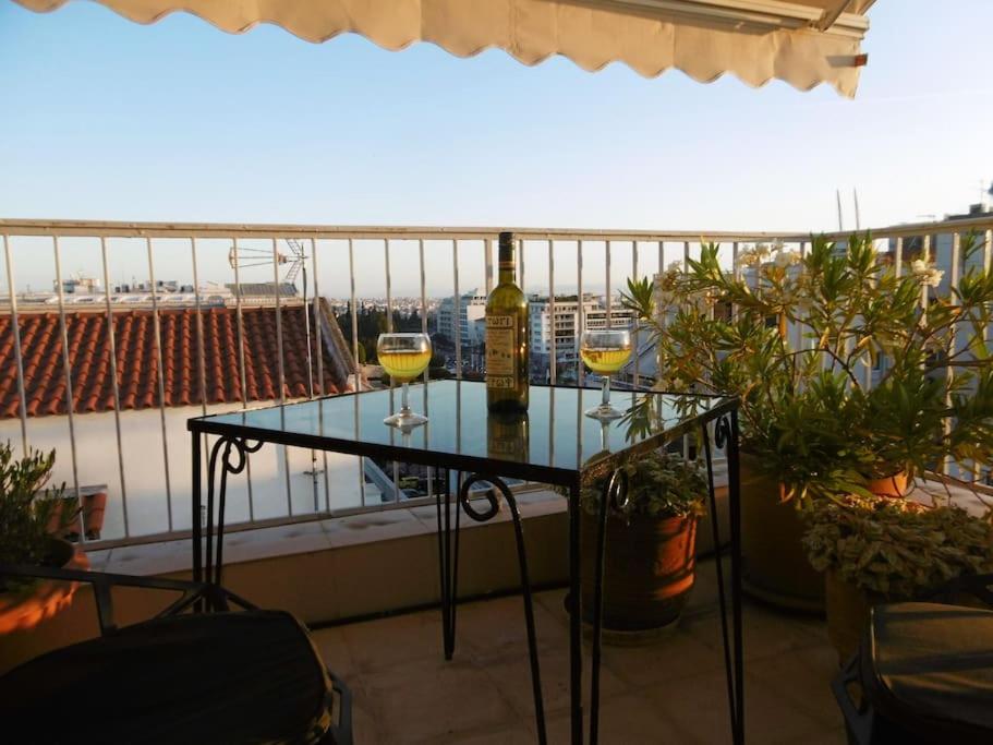Athens Parliament Penthouse