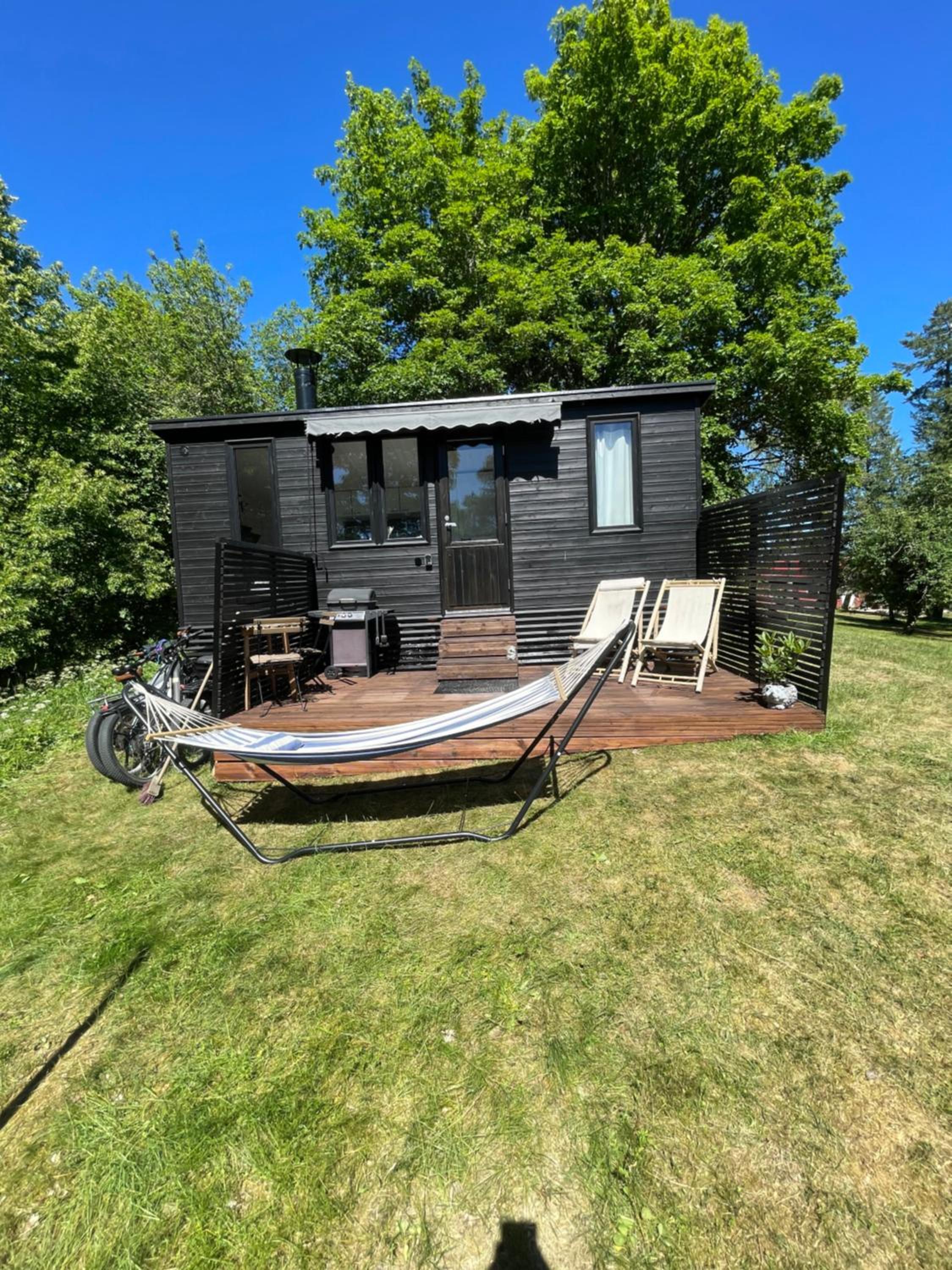 Boheemi mökki