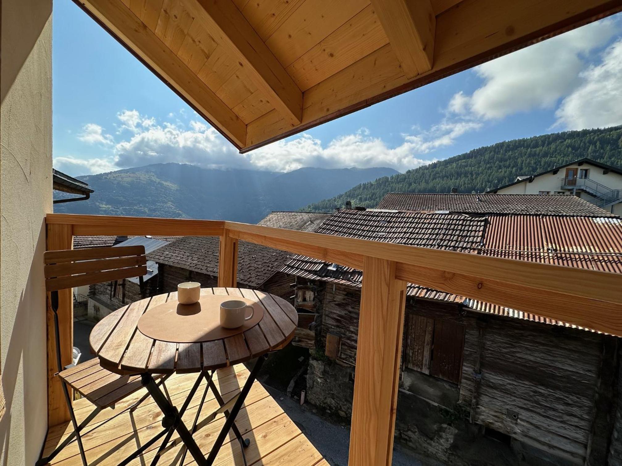 balance & terrace