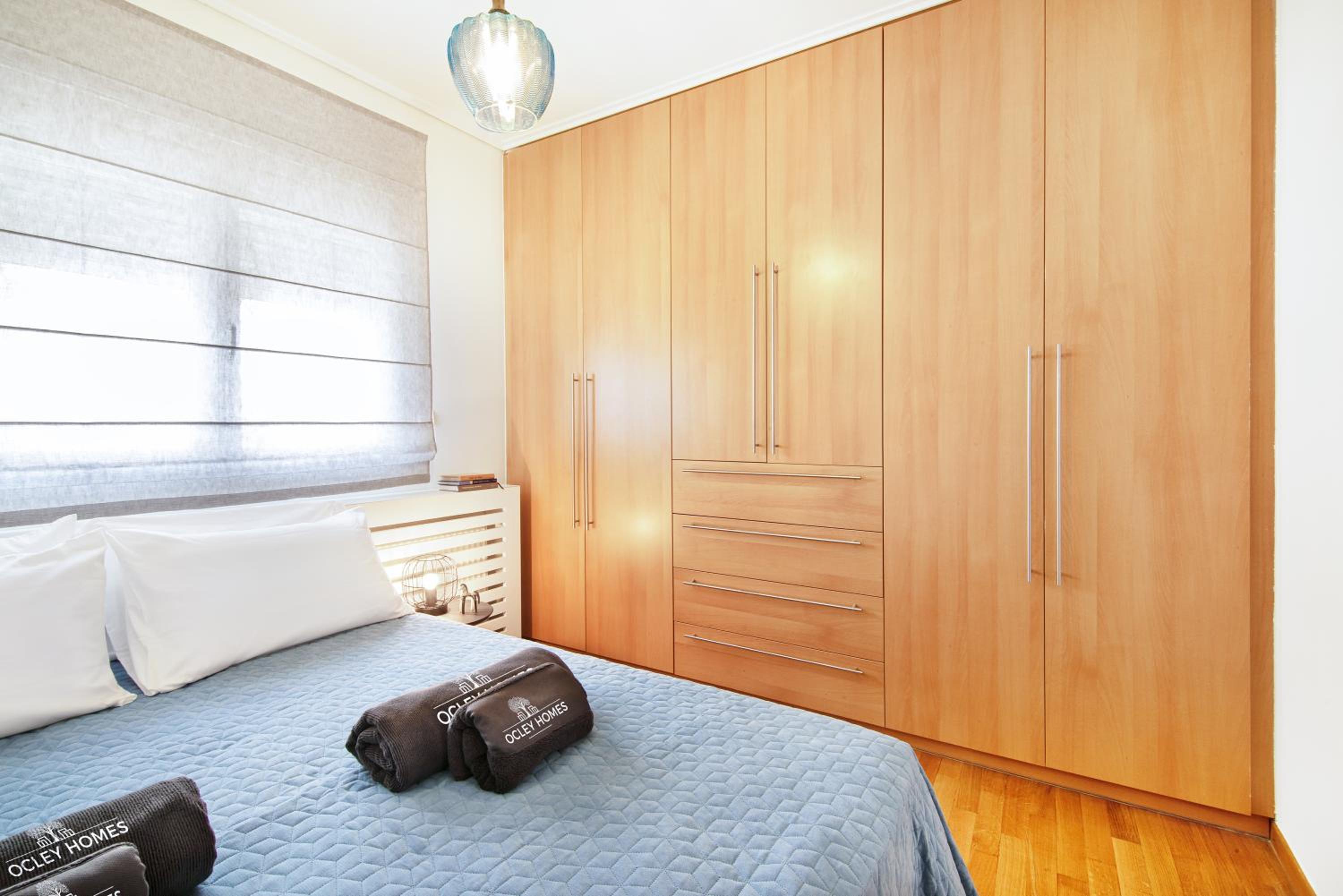 Bright and Luxurious 2BR Home in Central Glyfada photo 5