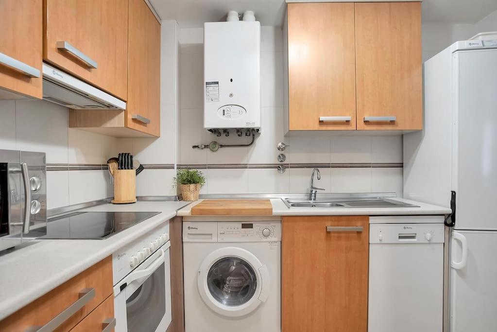 Cochata, práctico y céntrico - Arafita Apartamentos