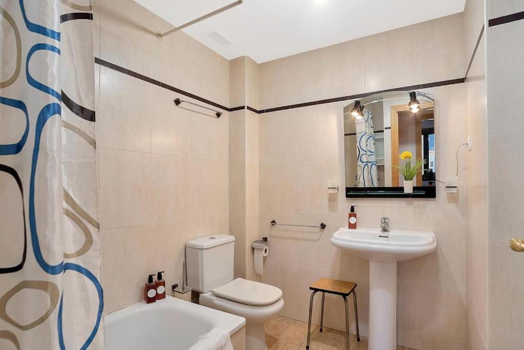 Cochata, práctico y céntrico - Arafita Apartamentos