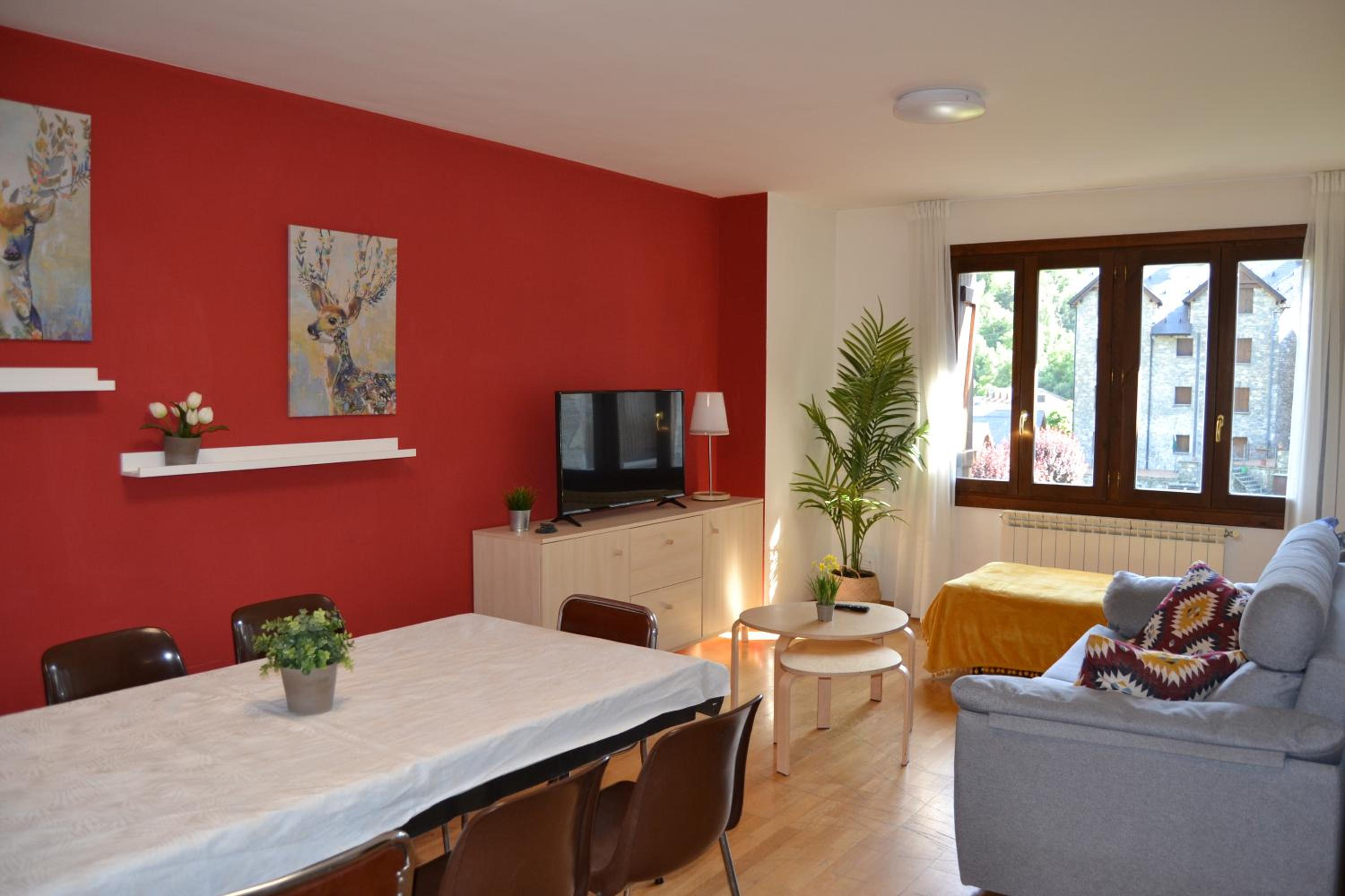 Cochata, práctico y céntrico - Arafita Apartamentos